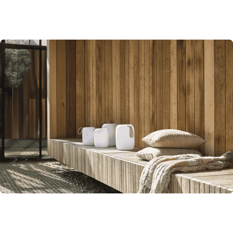 Villa Collection Hav Loungelampe Dia 17,5 x 23 cm Hvid